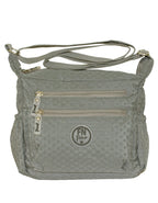 Fino SK-7748 Nylon Sling/ Crossbody Waterproof Ultra-Light Crinkle Bag