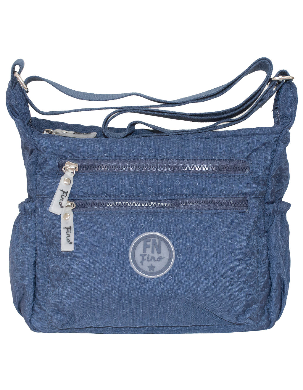 Fino SK-7748 Nylon Sling/ Crossbody Waterproof Ultra-Light Crinkle Bag