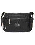 Fino SK-7749 Waterproof Ultra-Light Crinkle Nylon Crossbody/ Shoulder Bag