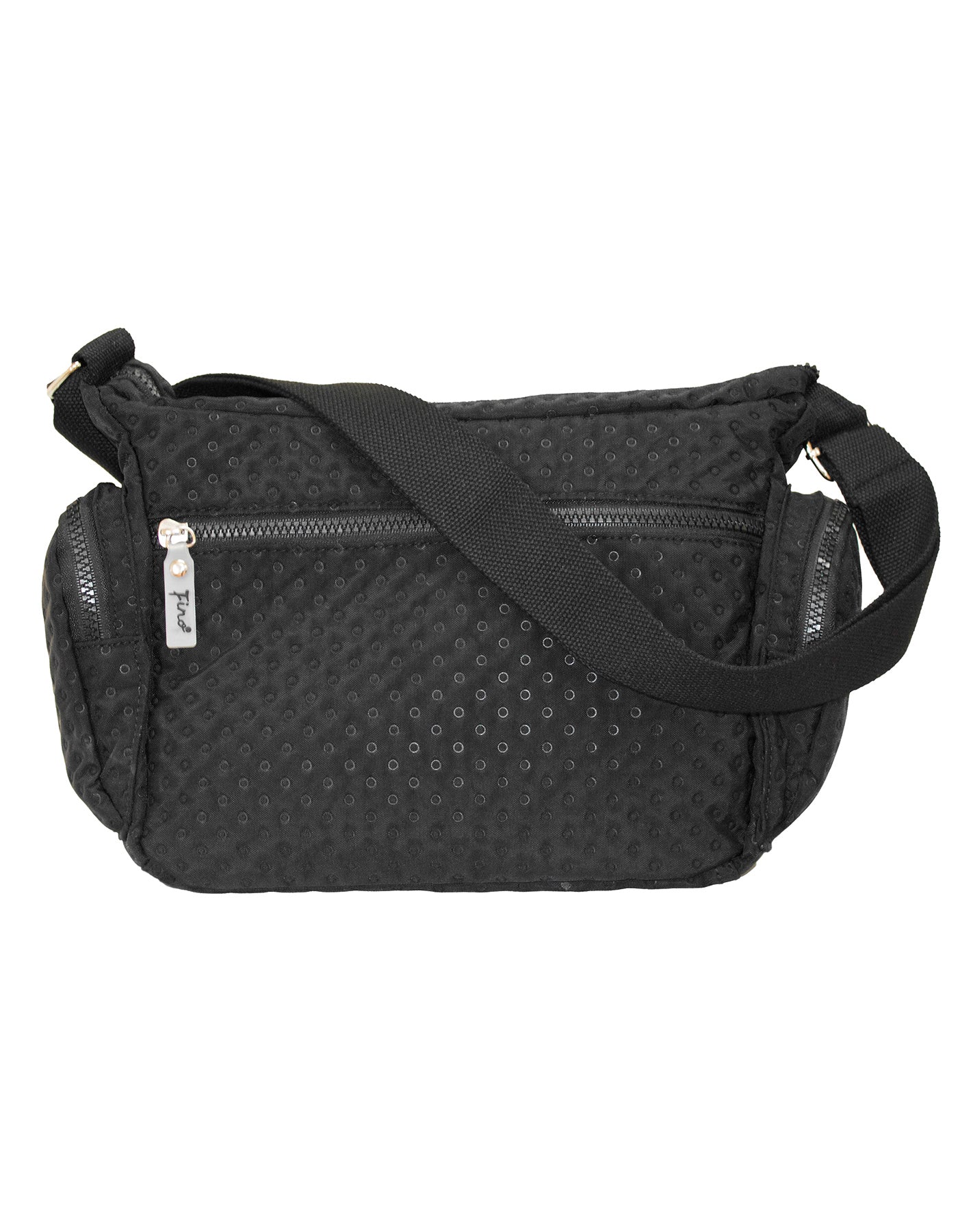 Fino SK-7749 Waterproof Ultra-Light Crinkle Nylon Crossbody/ Shoulder Bag