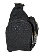 Fino SK-7749 Waterproof Ultra-Light Crinkle Nylon Crossbody/ Shoulder Bag