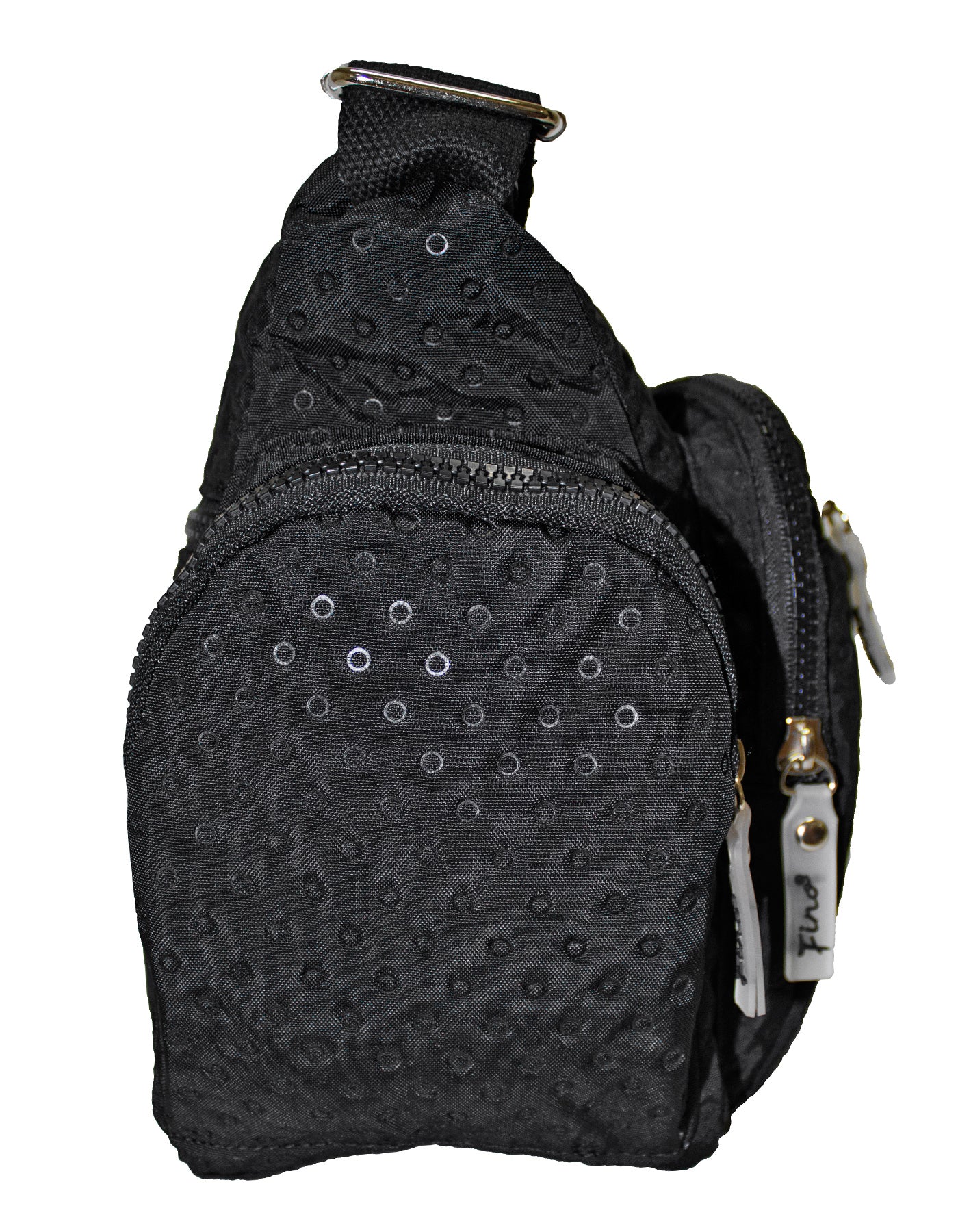 Fino SK-7749 Waterproof Ultra-Light Crinkle Nylon Crossbody/ Shoulder Bag