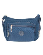 Fino SK-7749 Waterproof Ultra-Light Crinkle Nylon Crossbody/ Shoulder Bag