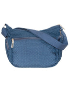Fino SK-7749 Waterproof Ultra-Light Crinkle Nylon Crossbody/ Shoulder Bag