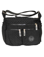 Fino SK-7750 Waterproof Ultra-Light Crinkle Nylon Shoulder/ Crossbody Bag