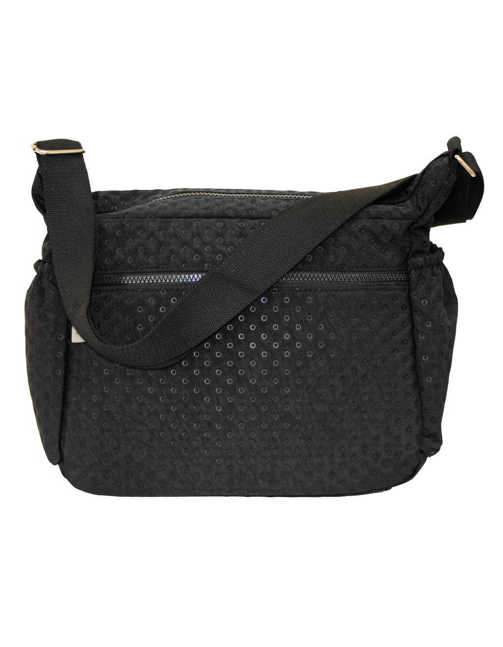 Fino SK-7750 Waterproof Ultra-Light Crinkle Nylon Shoulder/ Crossbody Bag