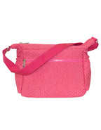 Fino SK-7750 Waterproof Ultra-Light Crinkle Nylon Shoulder/ Crossbody Bag
