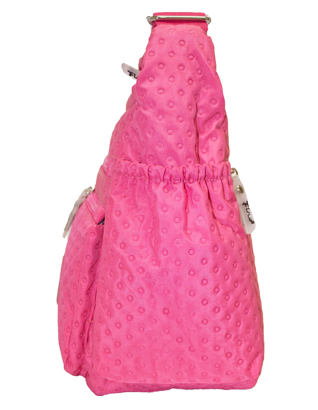 Fino SK-7750 Waterproof Ultra-Light Crinkle Nylon Shoulder/ Crossbody Bag