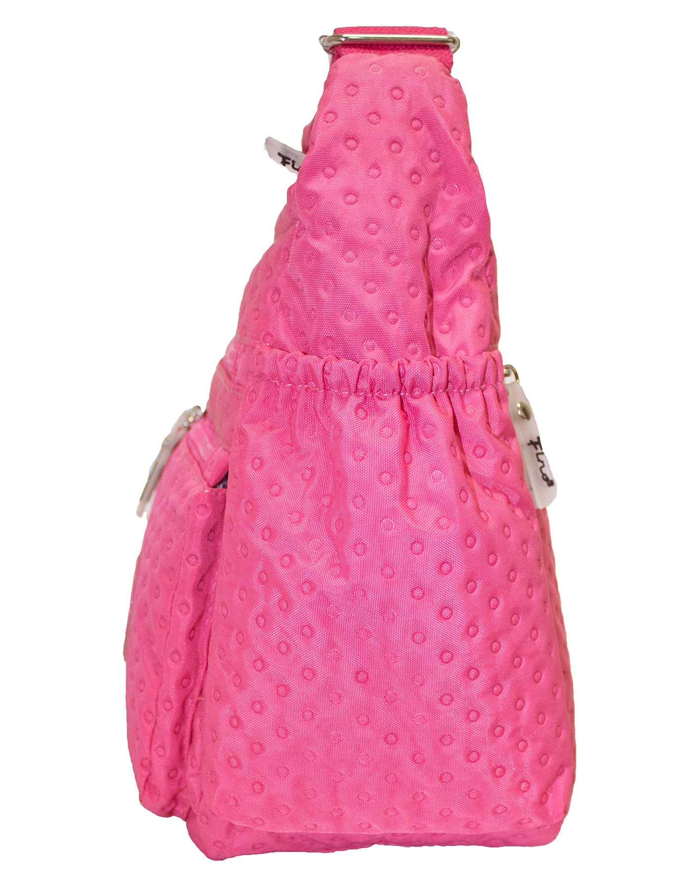 Fino SK-7750 Waterproof Ultra-Light Crinkle Nylon Shoulder/ Crossbody Bag