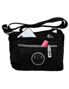 Fino SK-7754 Waterproof Ultra-Light Crinkle Nylon Crossbody Bag