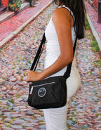 Fino SK-7754 Waterproof Ultra-Light Crinkle Nylon Crossbody Bag