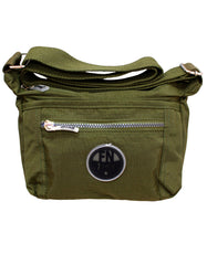 Fino SK-7754 Waterproof Ultra-Light Crinkle Nylon Crossbody Bag