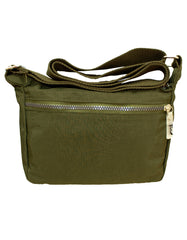 Fino SK-7754 Waterproof Ultra-Light Crinkle Nylon Crossbody Bag