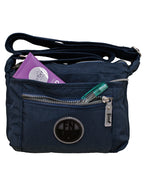 Fino SK-7754 Waterproof Ultra-Light Crinkle Nylon Crossbody Bag