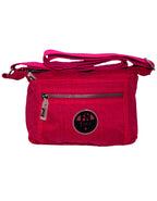 Fino SK-7754 Waterproof Ultra-Light Crinkle Nylon Crossbody Bag