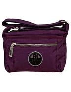 Fino SK-7754 Waterproof Ultra-Light Crinkle Nylon Crossbody Bag