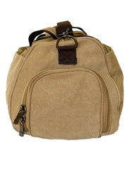 Fino SK-8035 Cotton Canvas Duffel Bag for Overnight & Weekend Luggage