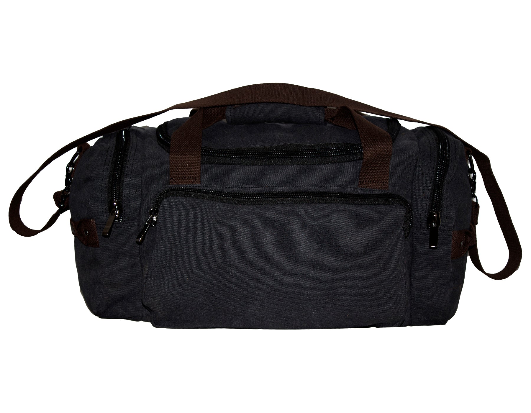 Fino SK-8830 Overnight Hand & Shoulder Washed Canvas Duffel Bag
