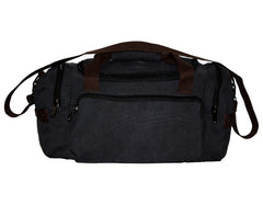 Fino SK-8830 Overnight Hand & Shoulder Washed Canvas Duffel Bag