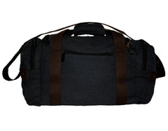 Fino SK-8830 Overnight Hand & Shoulder Washed Canvas Duffel Bag