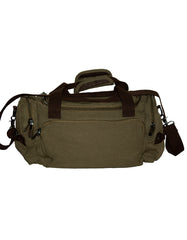 Fino SK-8830 Overnight Hand & Shoulder Washed Canvas Duffel Bag