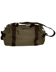 Fino SK-8830 Overnight Hand & Shoulder Washed Canvas Duffel Bag