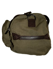 Fino SK-8830 Overnight Hand & Shoulder Washed Canvas Duffel Bag