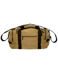 Fino SK-8830 Overnight Hand & Shoulder Washed Canvas Duffel Bag