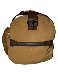 Fino SK-8830 Overnight Hand & Shoulder Washed Canvas Duffel Bag