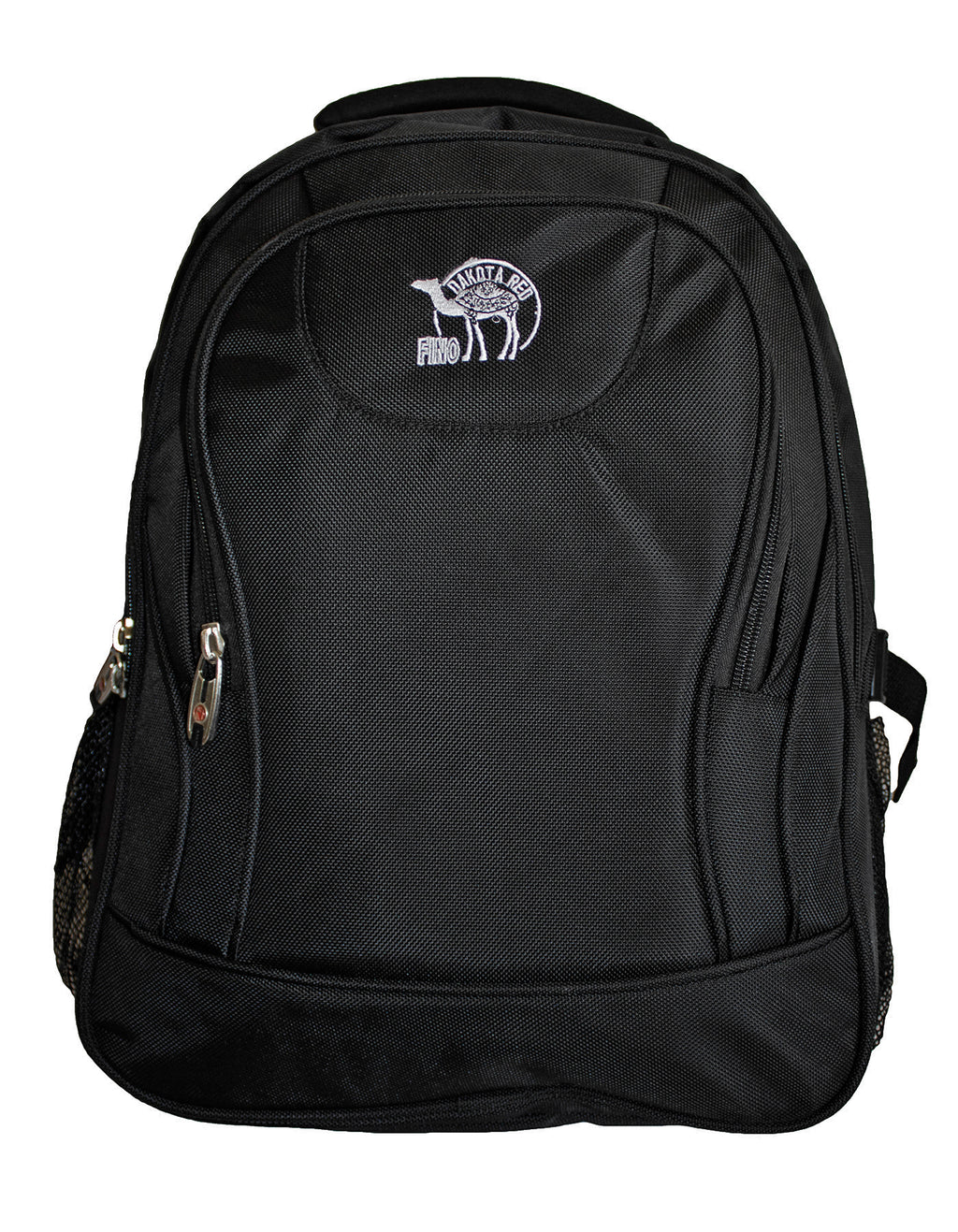 Fino SK-9026 Dakota Red 15" Laptop Backpack 18 Litre – Black