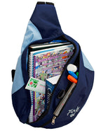 Fino SK-BP03 Unisex Casual Polyester Crossbody/ Sling Bag