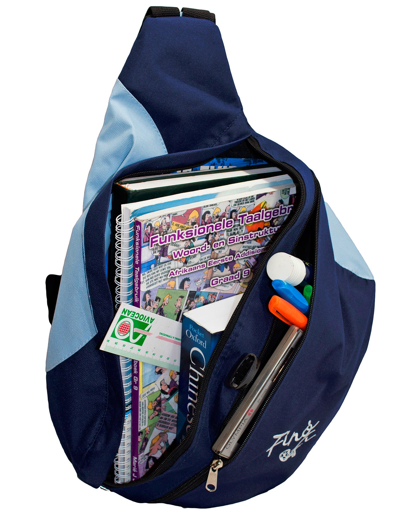 Fino SK-BP03 Unisex Casual Polyester Crossbody/ Sling Bag