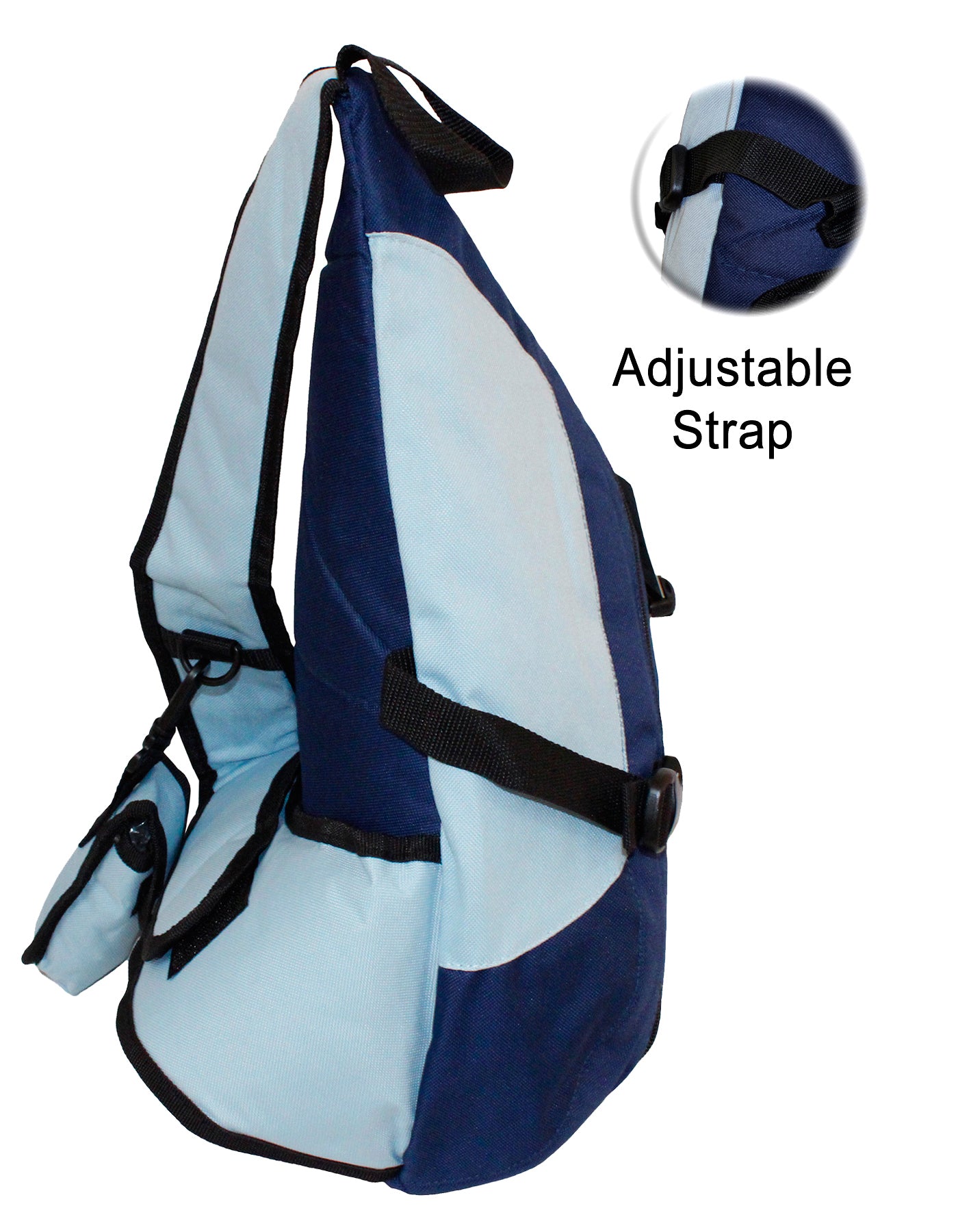 Fino SK-BP03 Unisex Casual Polyester Crossbody/ Sling Bag