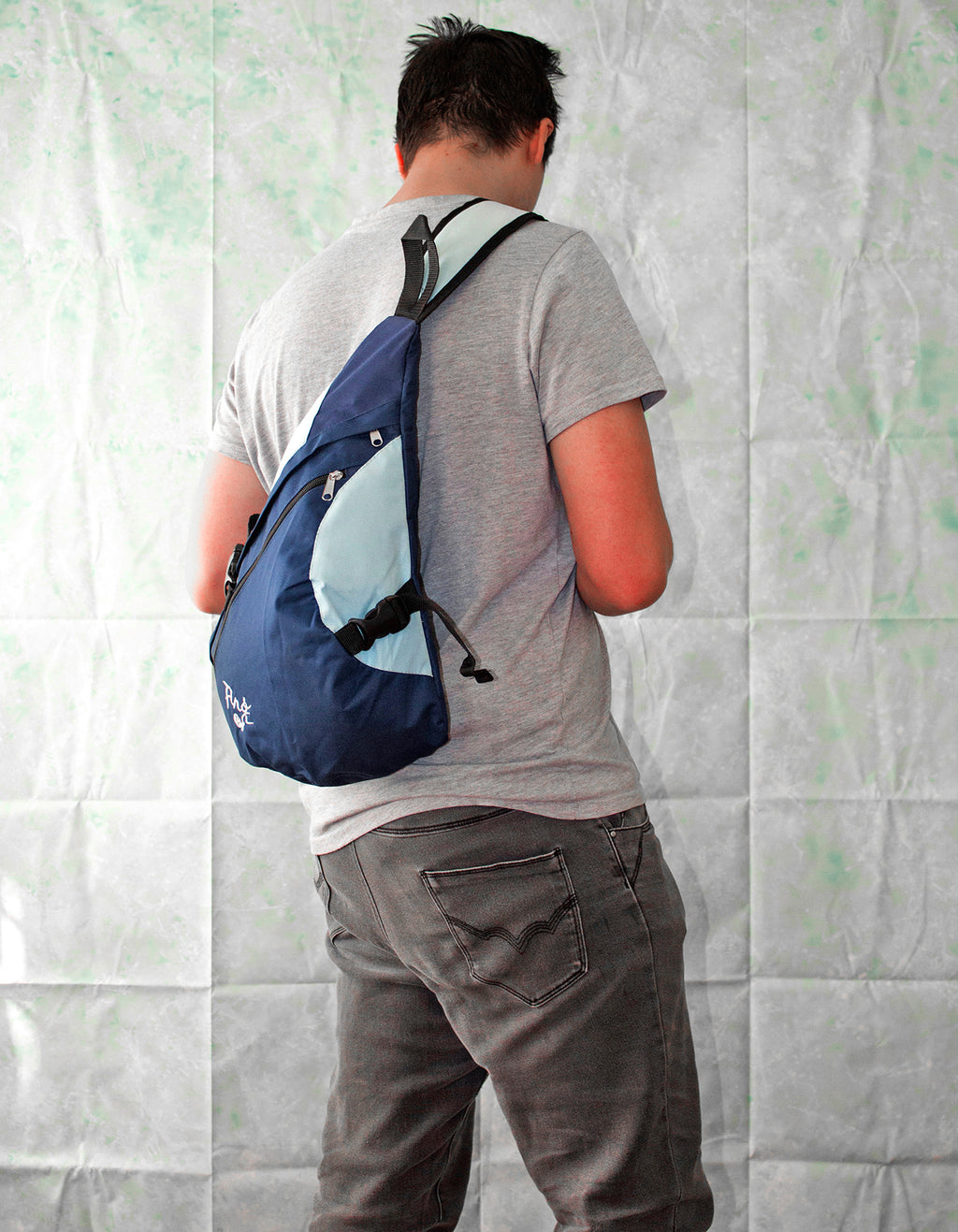 Fino SK-BP03 Unisex Casual Polyester Crossbody/ Sling Bag