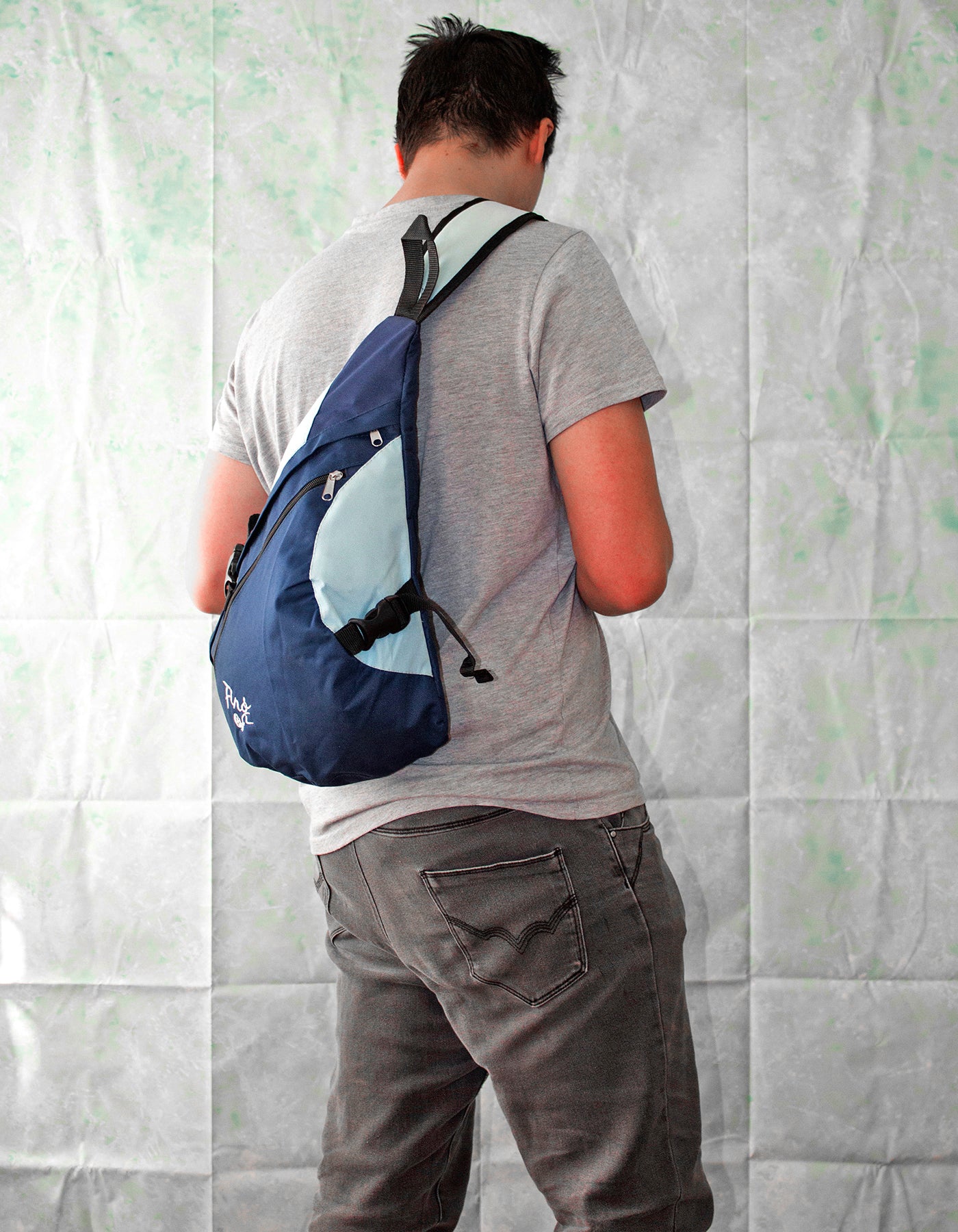 Fino SK-BP03 Unisex Casual Polyester Crossbody/ Sling Bag