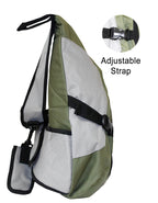 Fino SK-BP03 Unisex Casual Polyester Crossbody/ Sling Bag