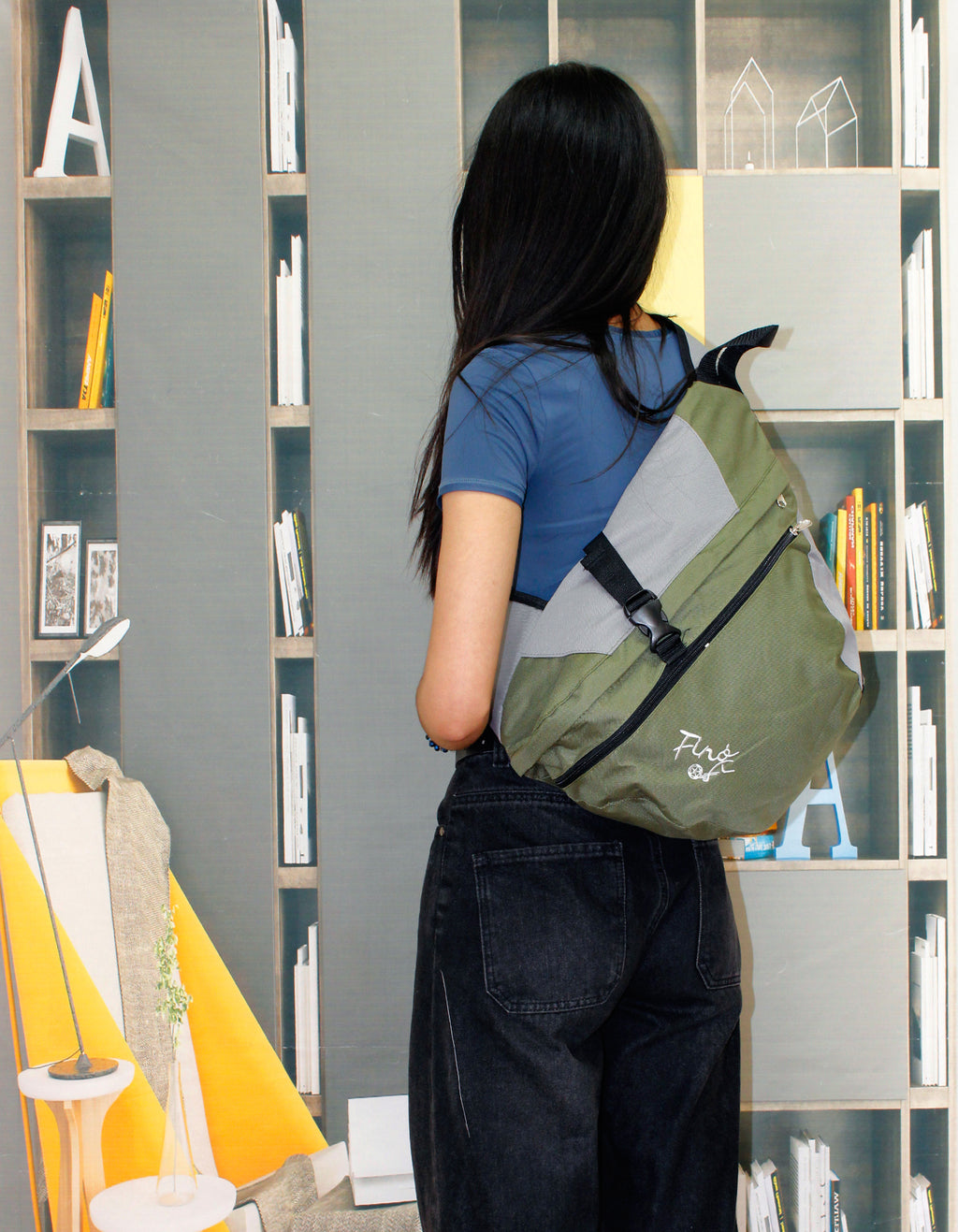 Fino SK-BP03 Unisex Casual Polyester Crossbody/ Sling Bag