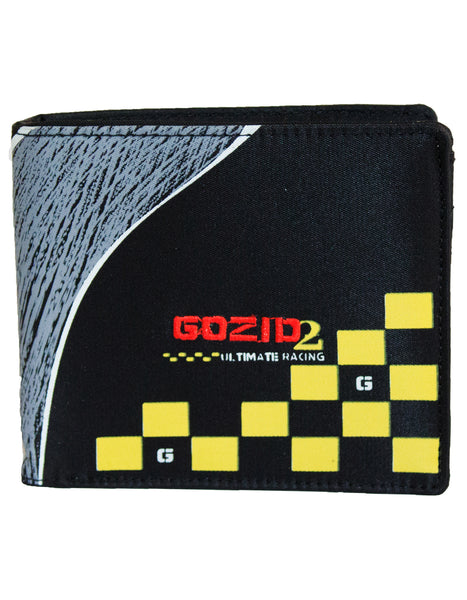 Fino SK-CH105 Microfibre Bi-Fold Card Holder Wallet