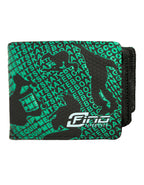 Fino SK-FZ19 Bifold Faux Leather Graffiti Wallet with SD Card Holder & Box