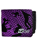 Fino SK-FZ19 Bifold Faux Leather Graffiti Wallet with SD Card Holder & Box