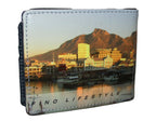Fino SK-FZ21 Table Mountain Bi-fold Wallet with SD Card Holder & Box