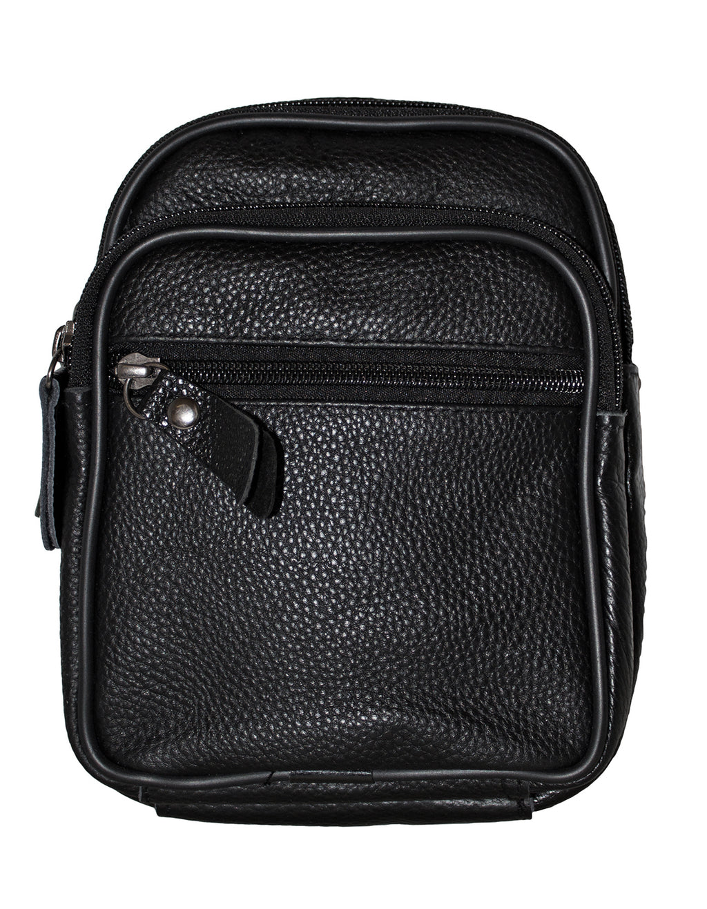 Fino SK-GT201 Unisex Mini Top Grain Genuine Leather Crossbody Bag