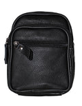 Fino SK-GT201 Unisex Mini Top Grain Genuine Leather Crossbody Bag