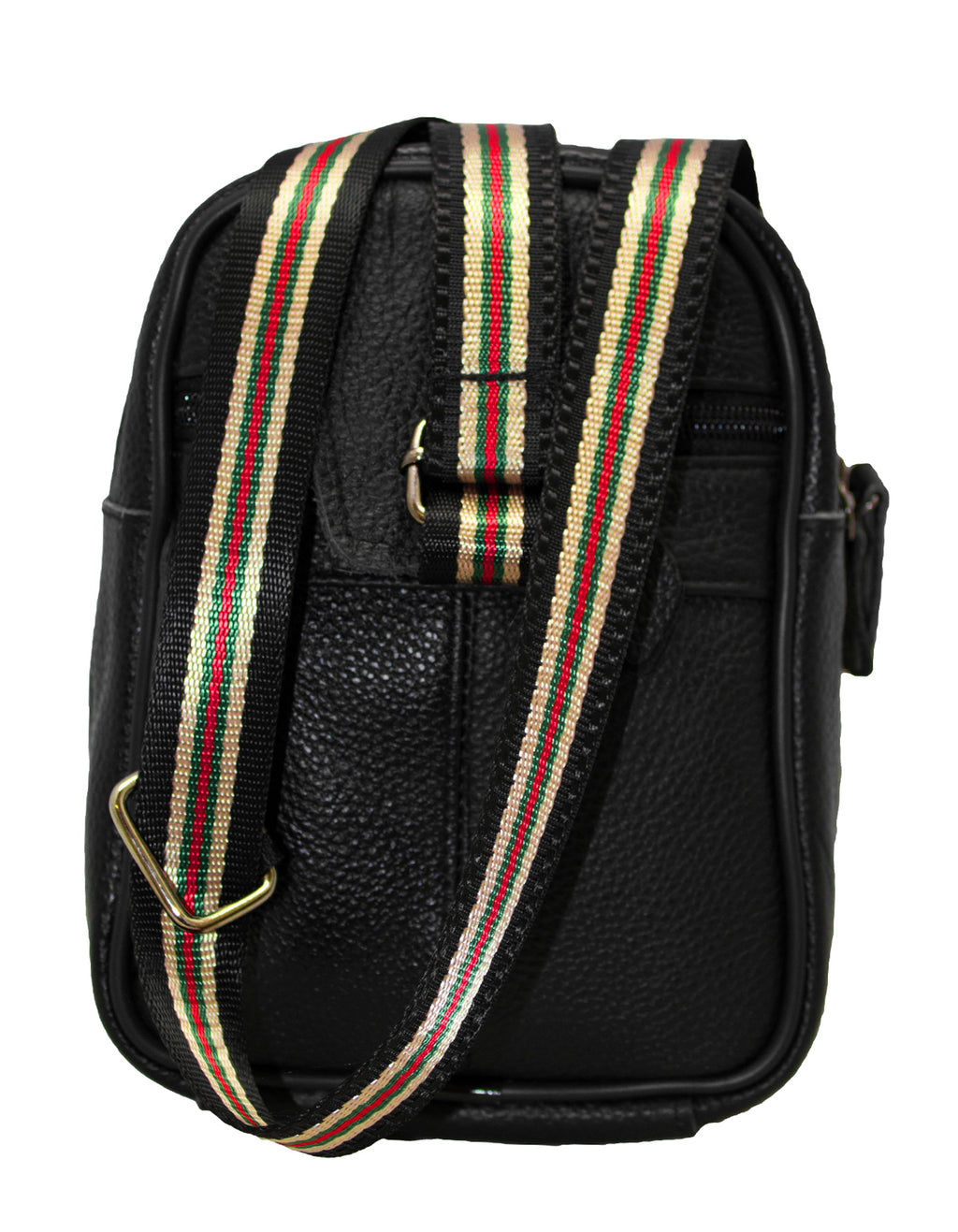 Fino SK-GT201 Unisex Mini Top Grain Genuine Leather Crossbody Bag