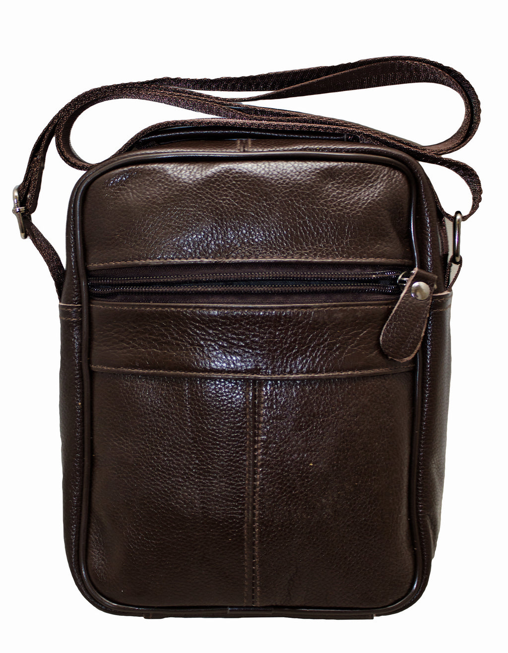 Fino SK-GT206 Unisex Top Grain Genuine Leather Crossbody Bag