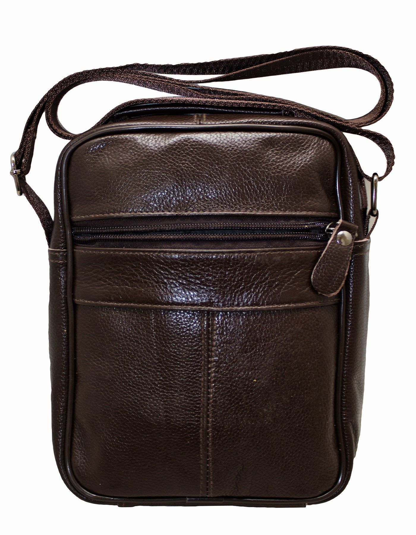 Fino SK-GT206 Unisex Top Grain Genuine Leather Crossbody Bag