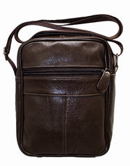 Fino SK-GT206 Unisex Top Grain Genuine Leather Crossbody Bag