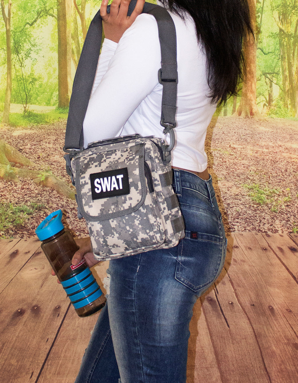 Fino SK-GT3305 Tactical Waterproof Military Crossbody/ Sling Bag