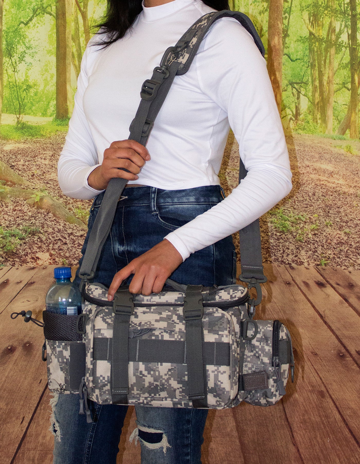 Fino SK-GT816 Tactical Waterproof Military Multifunctional Shoulder Bag