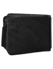 Fino SK-LS070 Faux Leather Cowboy Bifold Wallet